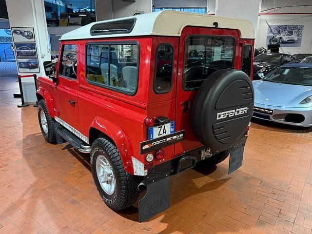 Usata Land Rover Defender 2001 Rosso Station wagon