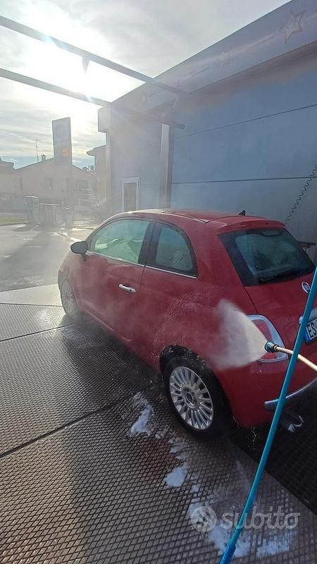 Usata Fiat 500 2013 Rosso Utilitaria