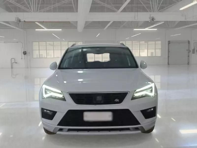 Usata Seat Ateca FR 150 CV (110 kW) 2020 Bianco SUV