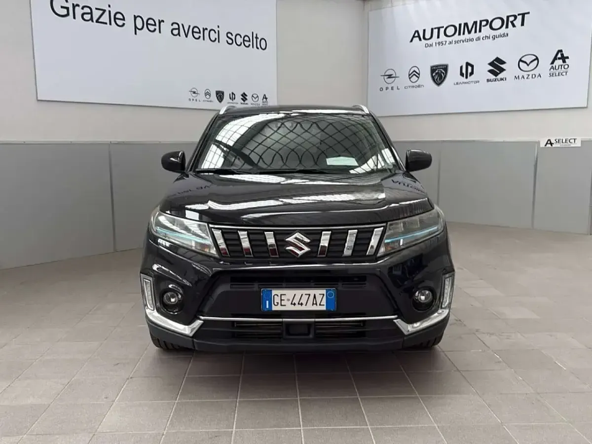 Usata Suzuki Vitara Cool 129 CV (94 kW) 2020 Nero SUV