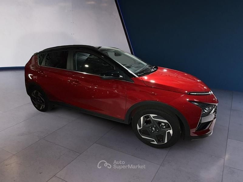 Usata Hyundai Bayon 101 CV (74 kW) 2024 Rosso SUV