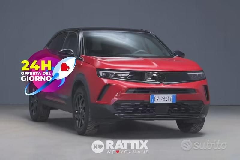 Usata Opel Mokka 145 CV (106 kW) 2024 Red rubi SUV