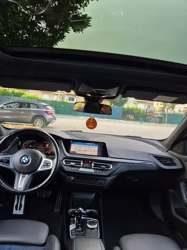 Usata BMW 118 M Sport 150 CV (110 kW) 2021 Bianco Berlina