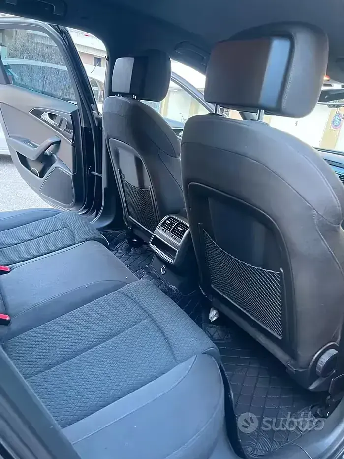 Usata Audi A6 204 CV (150 kW) 2016 Nero Station wagon