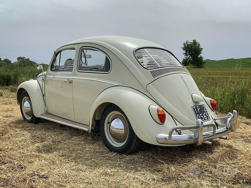 Usata VW Beetle 1960 Utilitaria