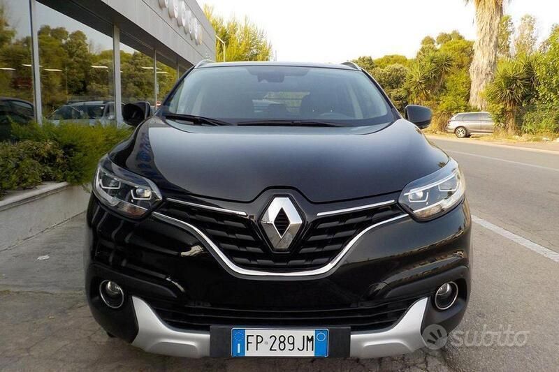 Nero Usata 2018 Renault Kadjar Bose Edition SUV | 13.990 € (Buon prezzo) - Immagine 1/4