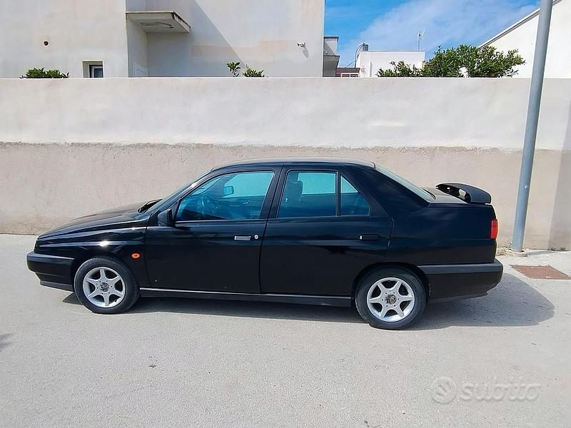 Usata Alfa Romeo 155 120 CV (88 kW) 1996 Nero Berlina