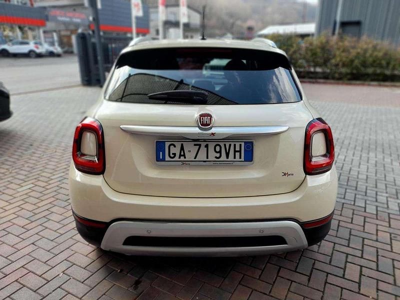 Usata Fiat 500X Cross 120 CV (88 kW) 2020 Bianco SUV
