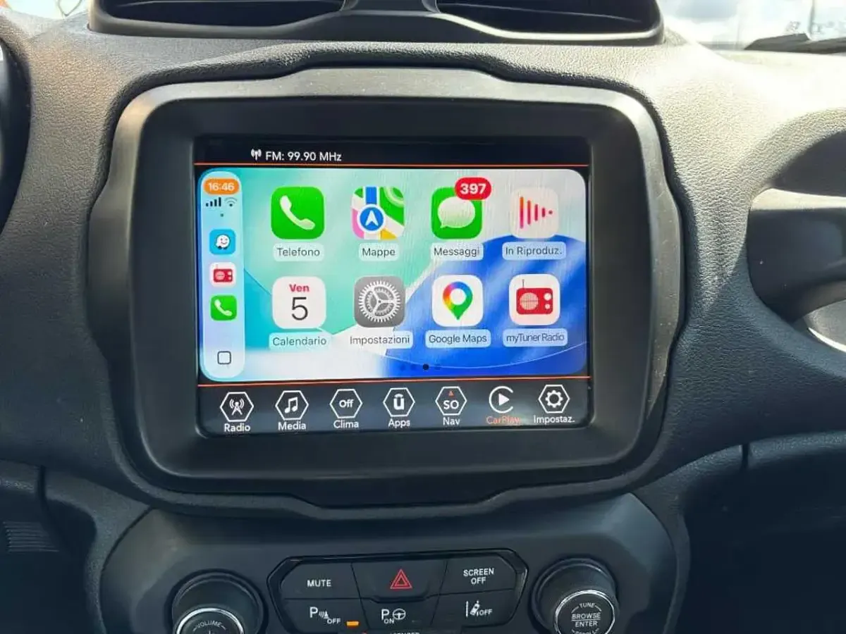 Usata Jeep Renegade 150 CV (110 kW) 2022 Bianco SUV