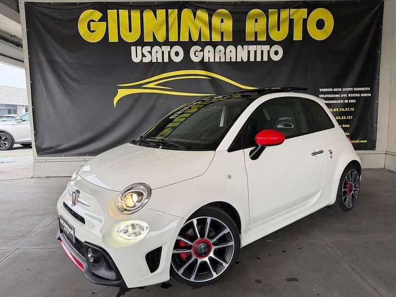 Usata Abarth 595 165 CV (121 kW) 2022 Bianco Berlina