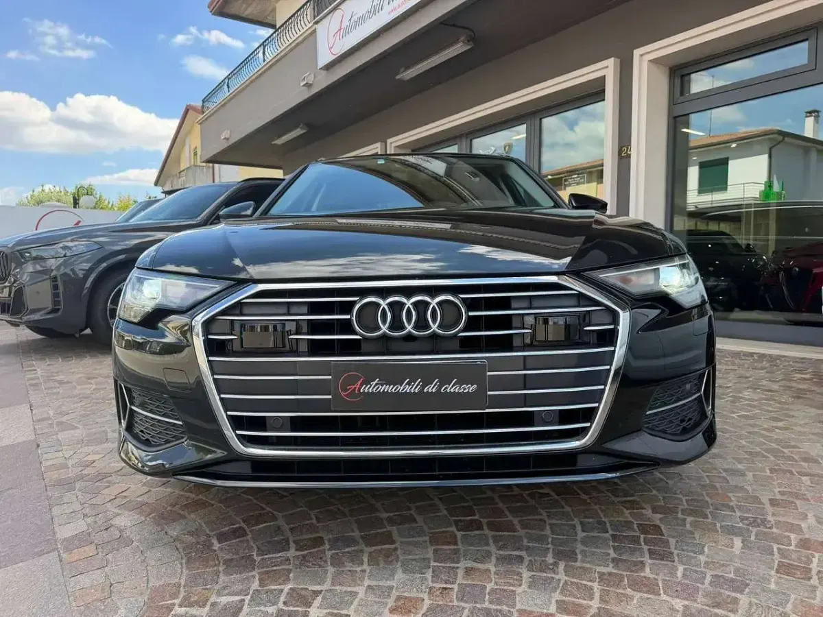 Usata Audi A6 Ambiente 204 CV (150 kW) 2021 Nero Station wagon