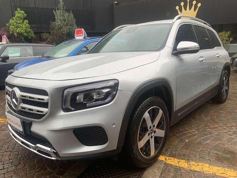 Usata Mercedes GLB200 Premium 150 CV (110 kW) 2021 Argento met SUV