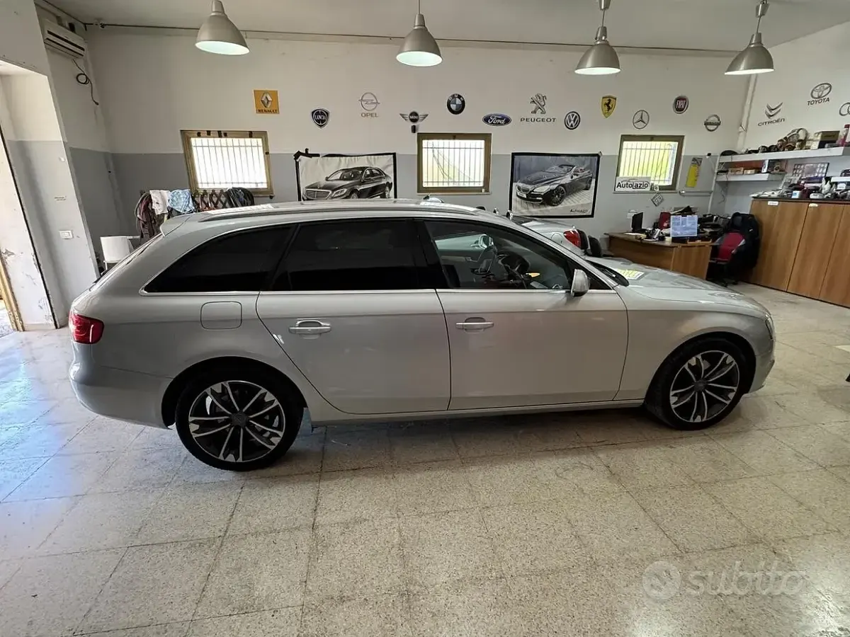 Usata Audi A4 143 CV (105 kW) 2013 Grigio Station wagon
