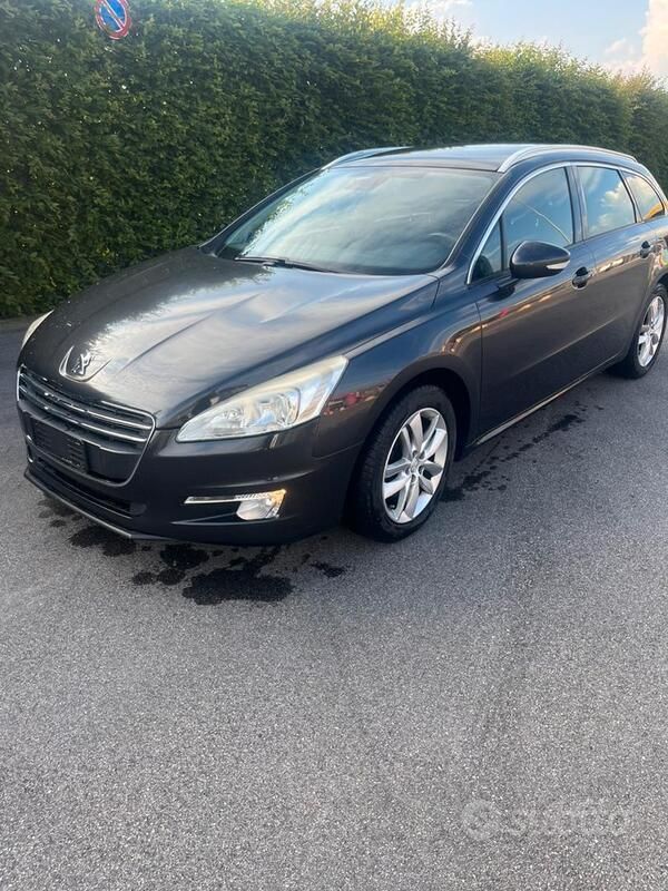 Usata Peugeot 508 2012 Blu Station wagon