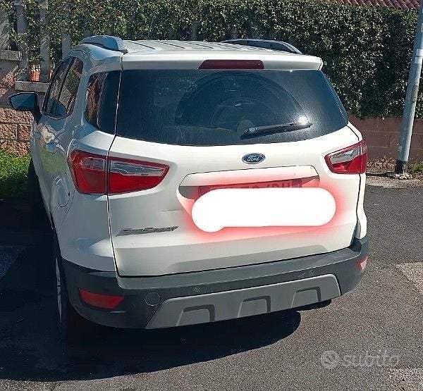 Usata Ford Ecosport 2017 Bianco SUV