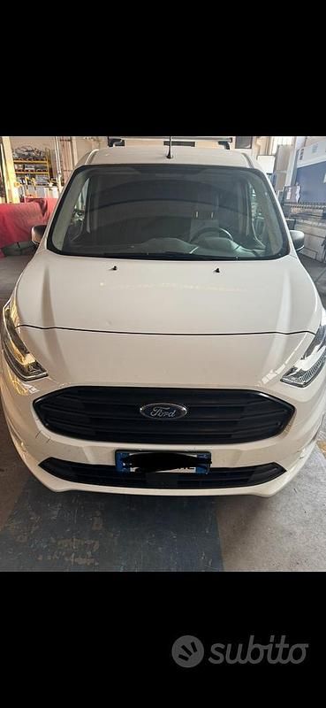 Bianco Usata 2019 Ford Transit Connect Monovolume | 10.900 € (Ottimo prezzo) - Immagine 1/4