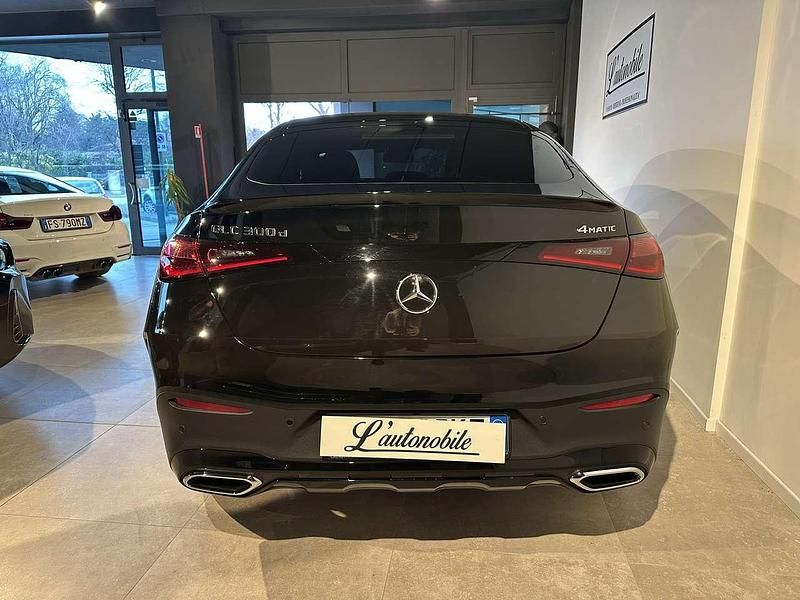 Usata Mercedes GLC300e AMG line Plus 269 CV (197 kW) 2025 Nero Coupé