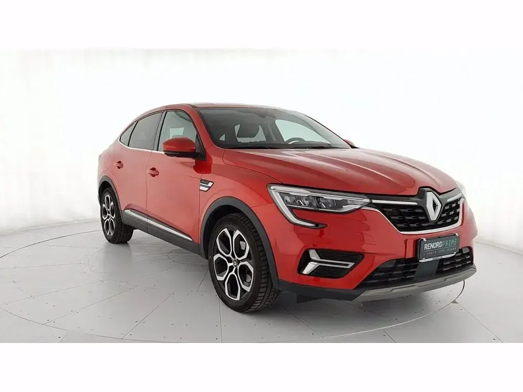 Usata Renault Arkana Intens 143 CV (105 kW) 2022 Rosso SUV