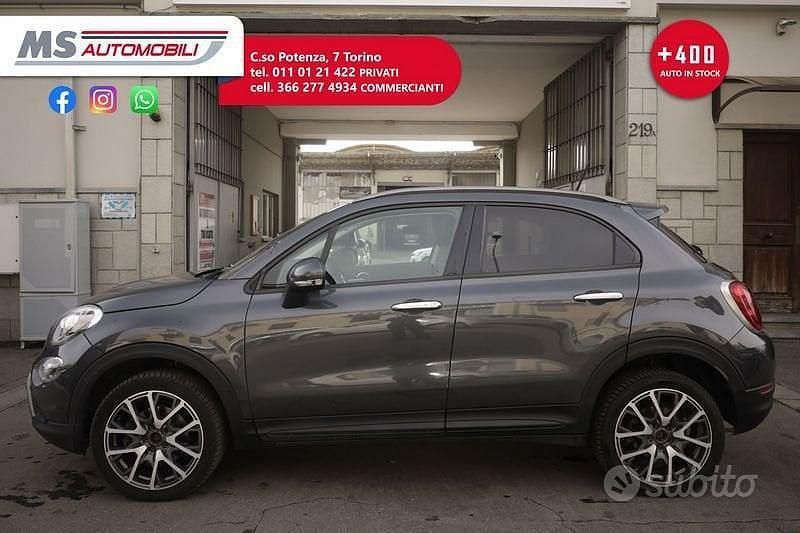 Usata Fiat 500X Cross 140 CV (102 kW) 2016 Antracite SUV