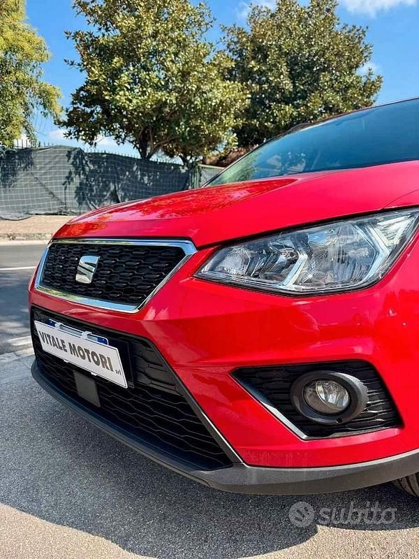 Usata Seat Arona 90 CV (66 kW) 2019 Rosso SUV