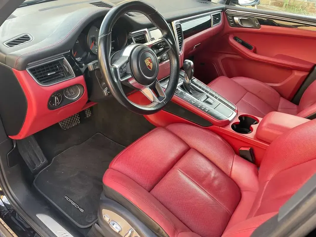 Usata Porsche Macan 250 CV (183 kW) 2015 Nero SUV