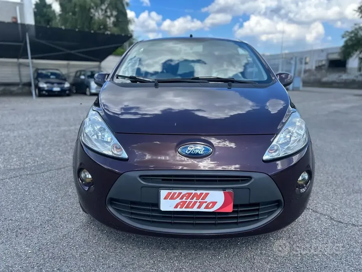 Usata Ford Ka 69 CV (50 kW) 2009 Viola Utilitaria
