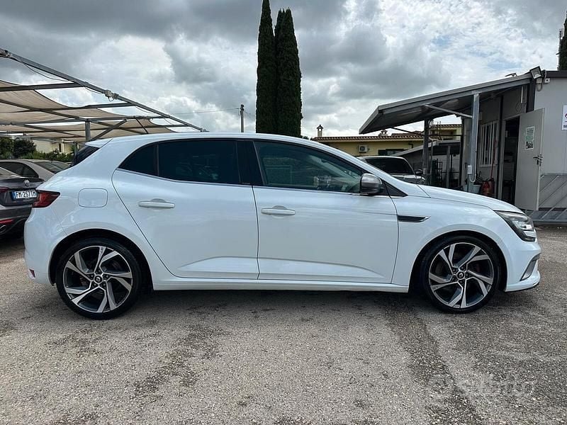 Usata Renault Mégane IV GT 2017 Bianco Berlina