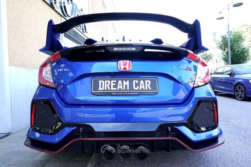 Usata Honda Civic Type R 320 CV (235 kW) 2018 Blu metallizzato Berlina