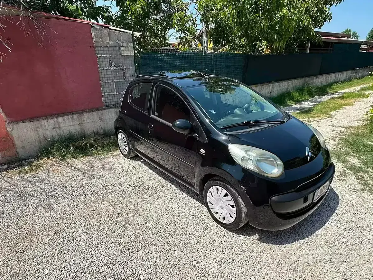 Usata Citroën C1 68 CV (50 kW) 2007 Nero Utilitaria