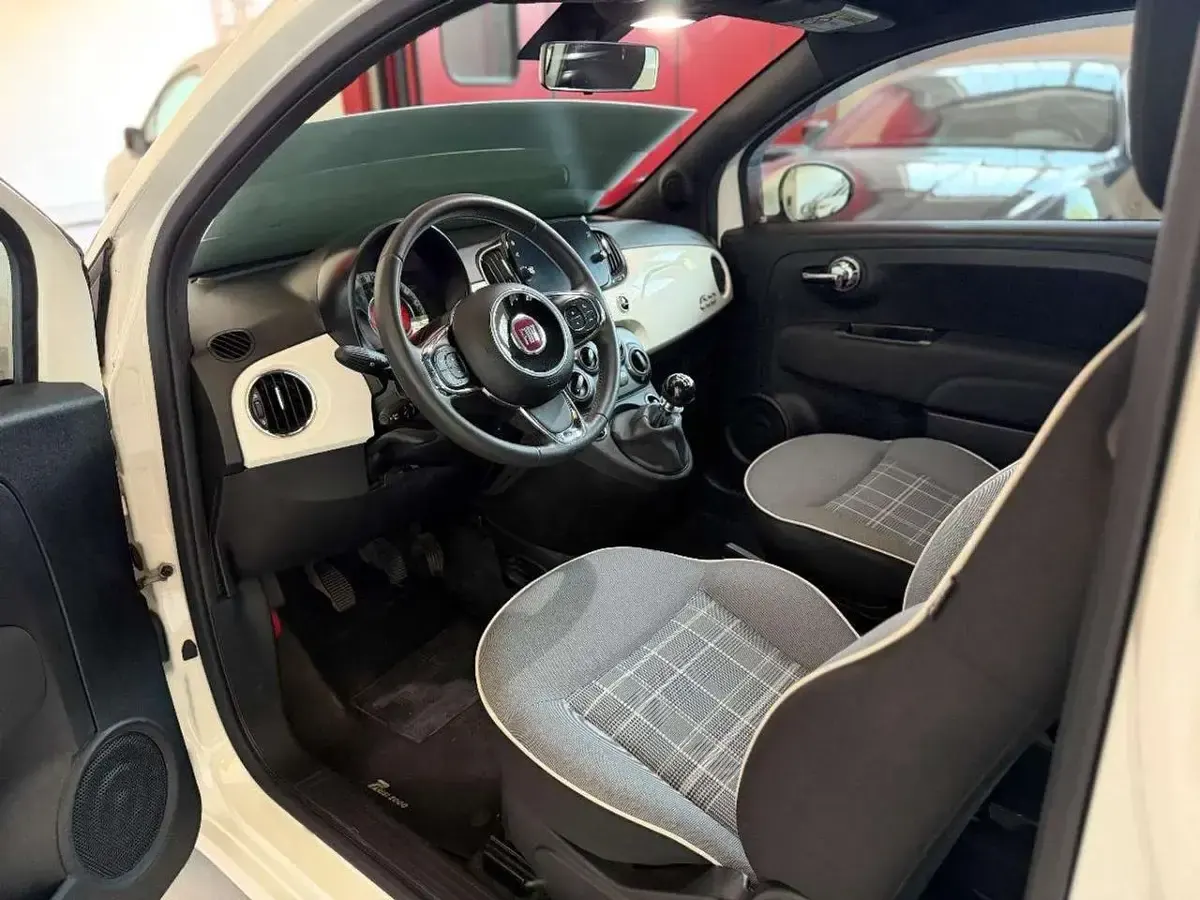 Usata Fiat 500 Lounge 69 CV (50 kW) 2020 Bianco Berlina