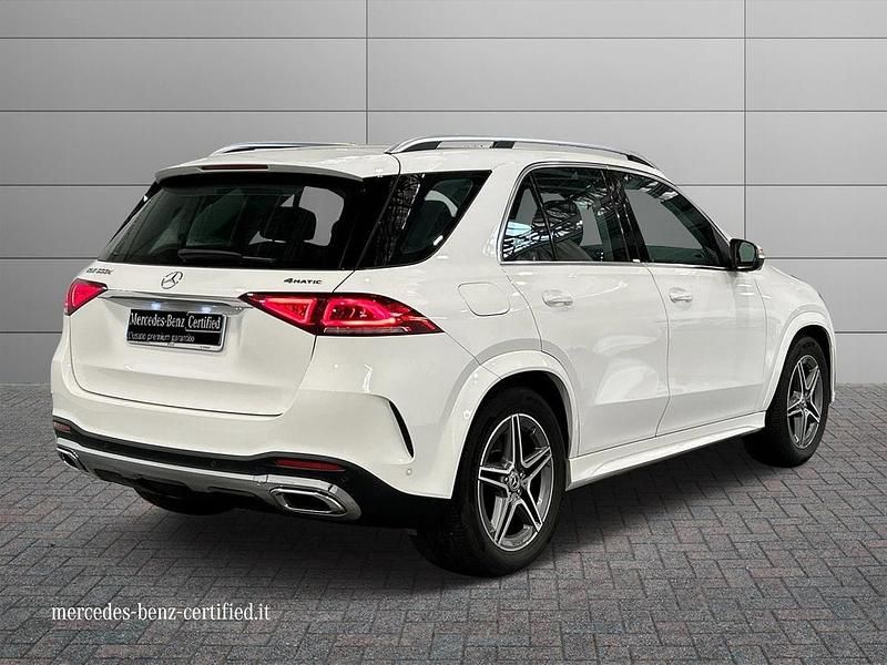 Usata Mercedes GLE300 Premium 272 CV (200 kW) 2022 Bianco polare SUV