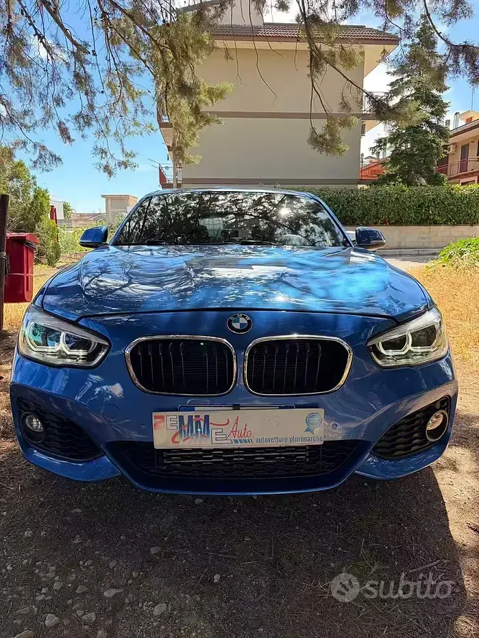 Usata BMW 120 M Sport 190 CV (139 kW) 2015 Bluazzurro Utilitaria