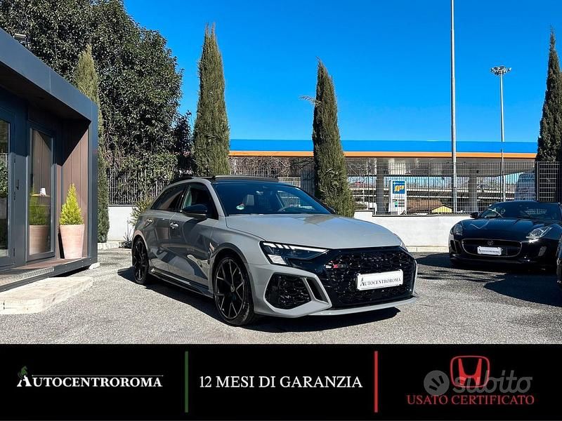 Usata Audi RS3 400 CV (294 kW) 2024 Grigio Berlina