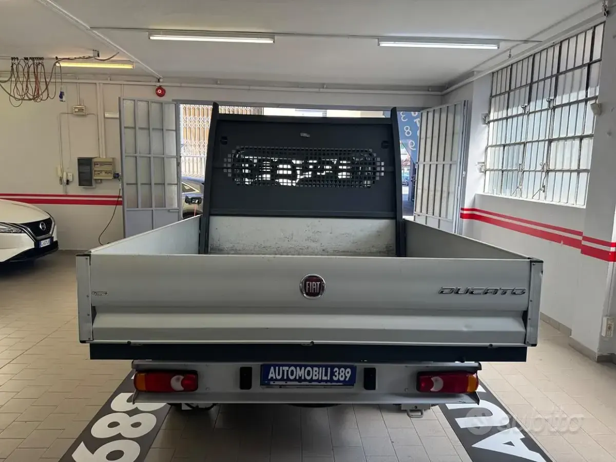 Usata Fiat Ducato 33 116 CV (85 kW) 2019 Bianco Furgone