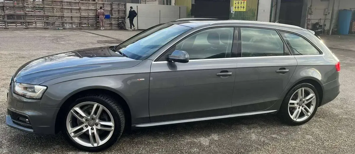 Usata Audi A4 S-Line 177 CV (130 kW) 2014 Grigio Station wagon