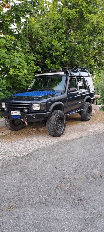 Usata Land Rover Discovery 2 2000 Blu SUV