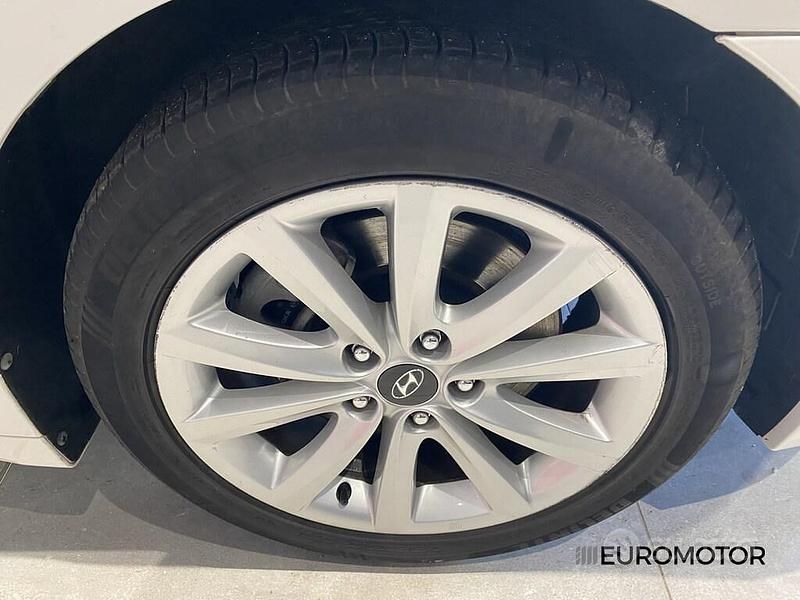 Usata Hyundai i40 Style 136 CV (100 kW) 2013 Bianco Station wagon
