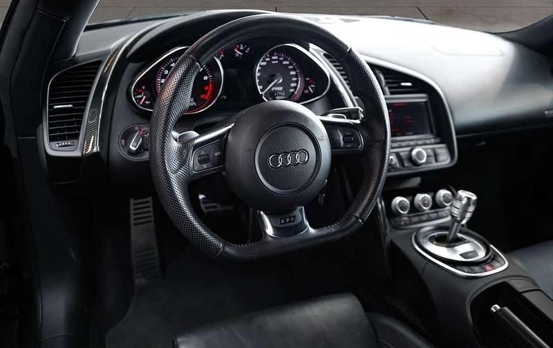 Usata Audi R8 Coupé 525 CV (386 kW) 2011 Nero Coupé