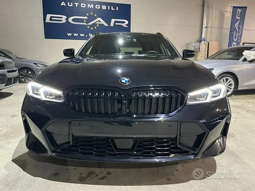 Usata BMW 320e M Sport 190 CV (139 kW) 2025 Nero Station wagon