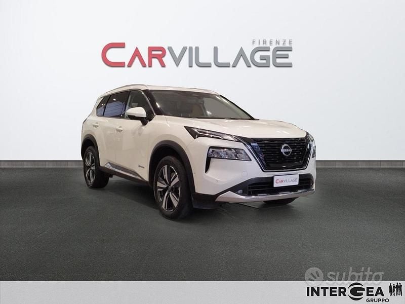 Gebraucht Nissan X-Trail Tekna 204 PS (150 kW) 2023 Weiß SUV