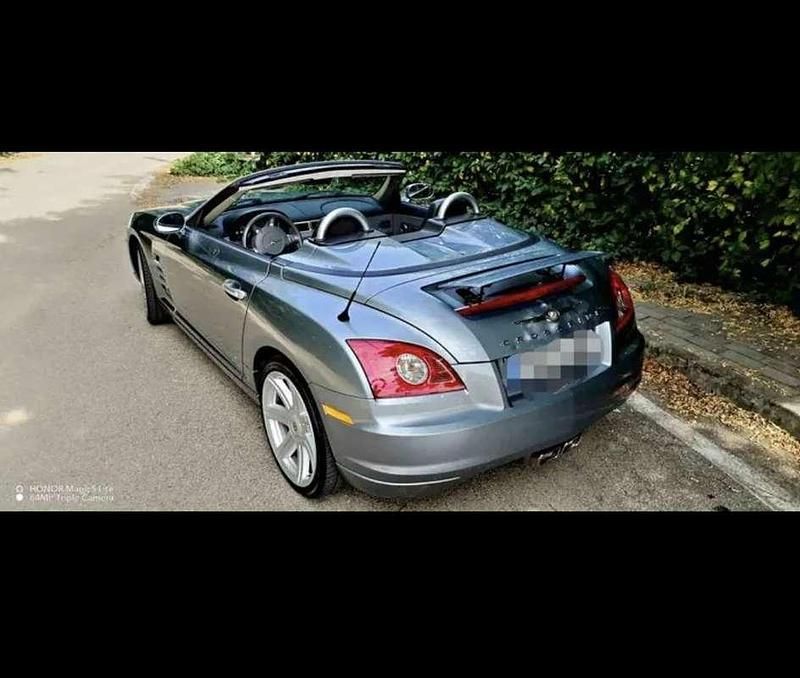 Usata Chrysler Crossfire Limited 218 CV (160 kW) 2005 Cabrio