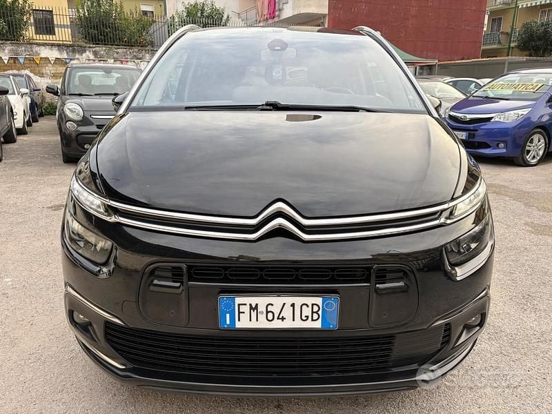 Usata Citroën Grand C4 Picasso 120 CV (88 kW) 2017 Nero Monovolume
