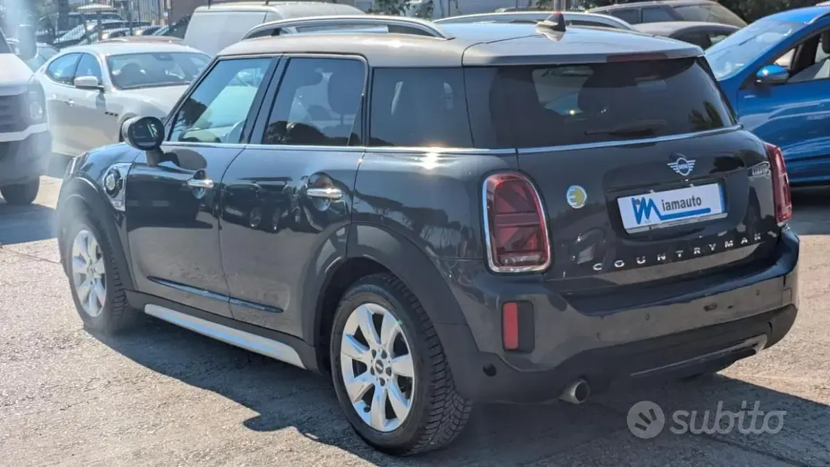 Usata Mini Cooper Countryman Business 125 CV (91 kW) 2021 Grigio SUV
