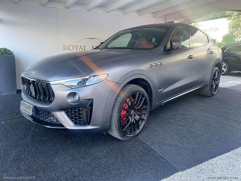 Usata Maserati Levante 430 CV (316 kW) 2019 Grigio SUV