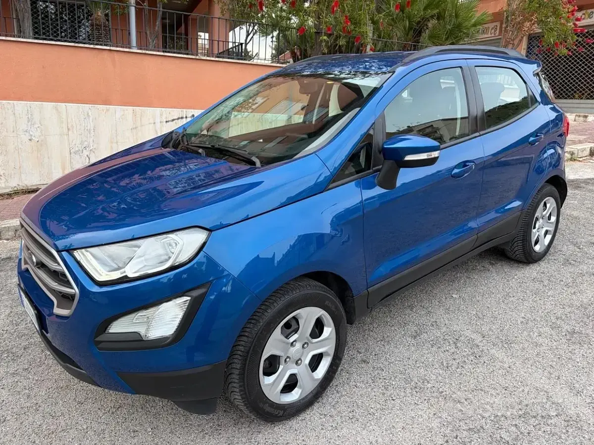 Usata Ford Ecosport 99 CV (72 kW) 2018 Blu SUV