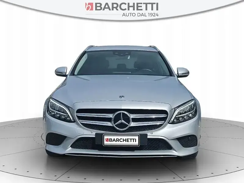 Usata Mercedes C220 Premium 194 CV (142 kW) 2021 Argento Station wagon