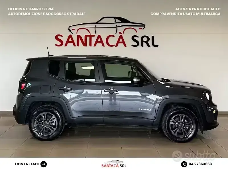 Usata Jeep Renegade Limited 131 CV (96 kW) 2023 Grigio SUV
