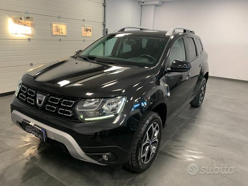 Usata Dacia Duster Anniversary 116 CV (85 kW) 2021 Nero SUV
