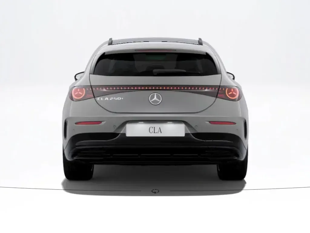Nuova Mercedes CLA250e Shooting Brake AMG Line Premium 200 kW (272 CV) 2026 Grigio alpi / metallizzato Station wagon