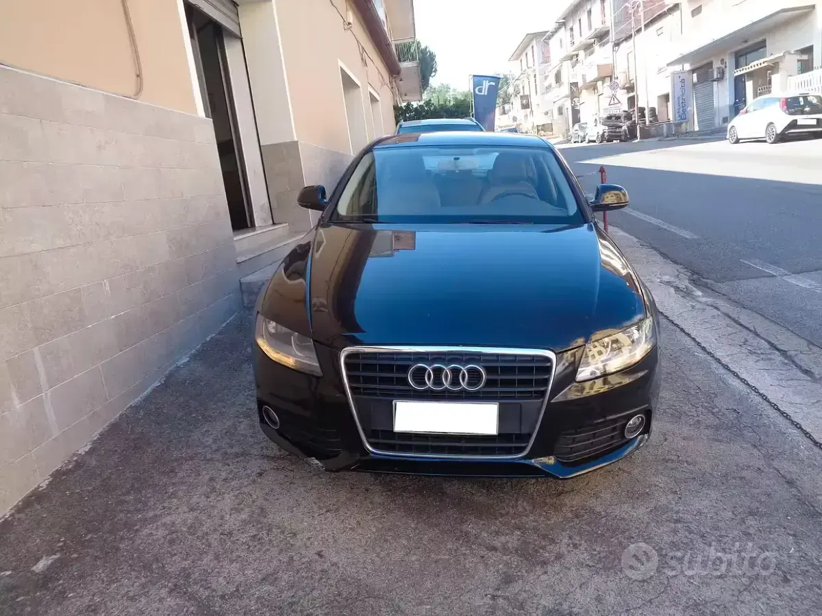 Usata Audi A4 Advanced Plus 143 CV (105 kW) 2009 Nero Berlina
